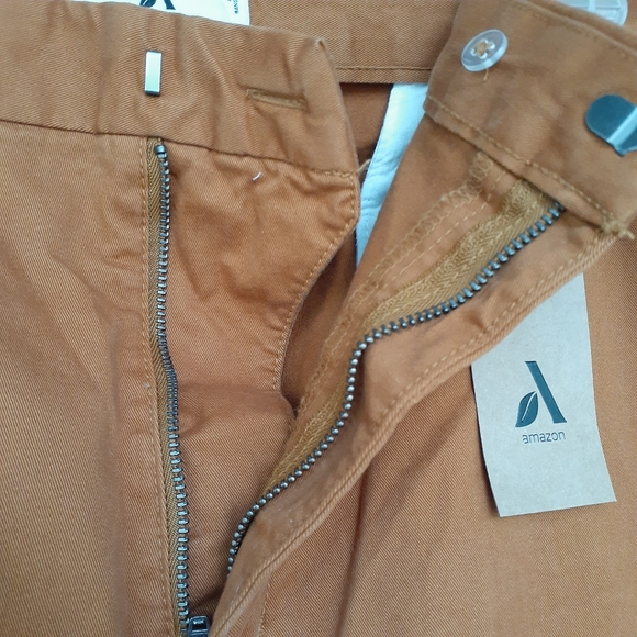 NWT Super Comfortable Organic Cotton Chino Men's - Picture 7 of 16